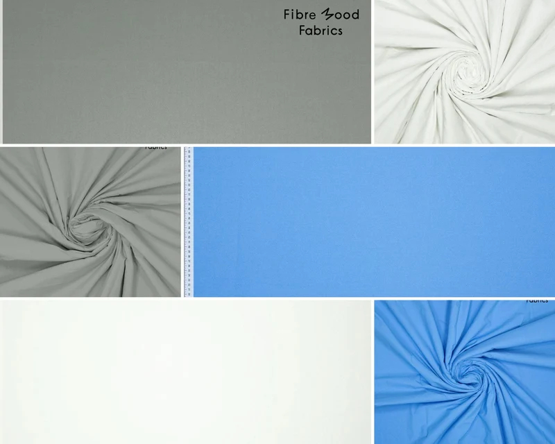 Baumwolle Stone Washed Fibre Mood
