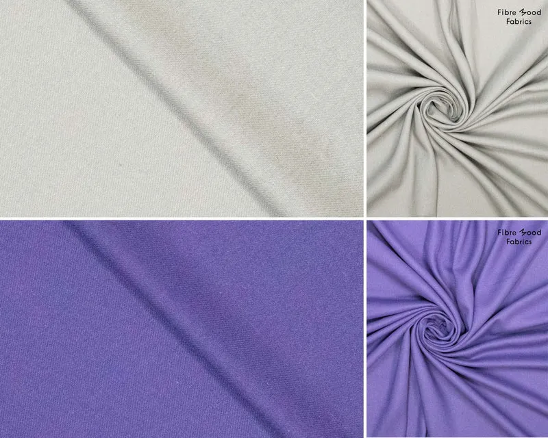 Viskose Leinen Twill Fibre Mood