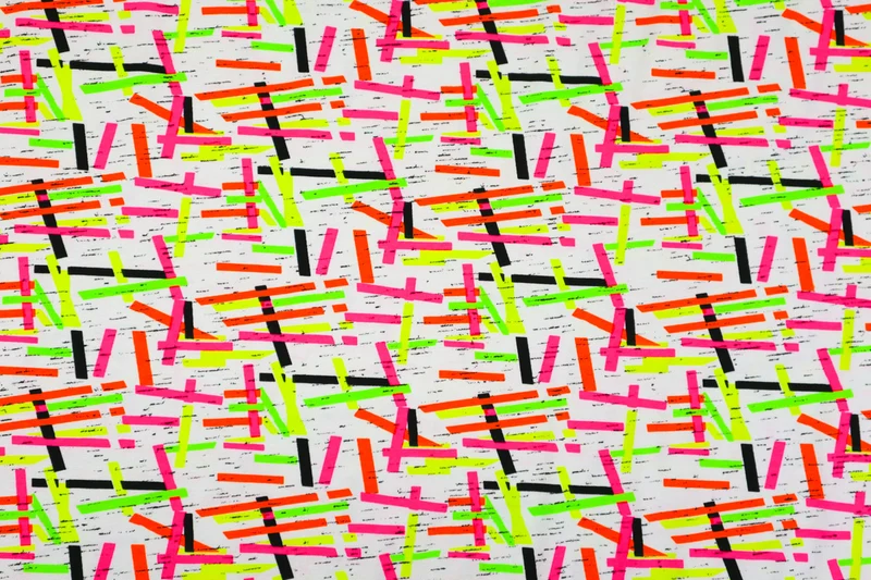 Baumwolljersey Neon Style