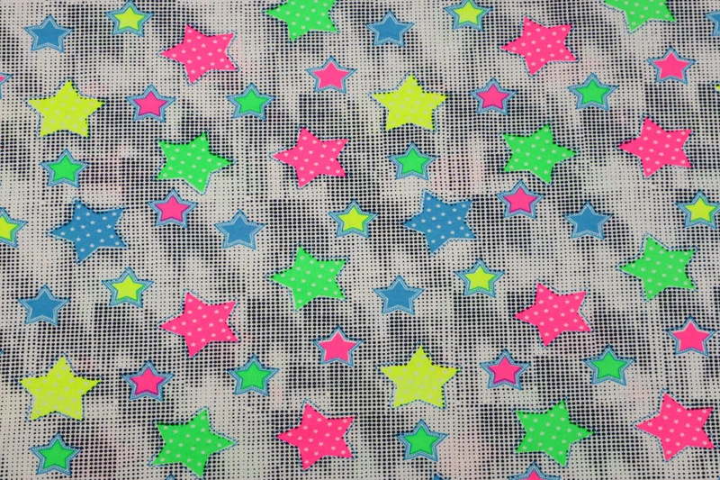 Baumwolljersey Neon Style