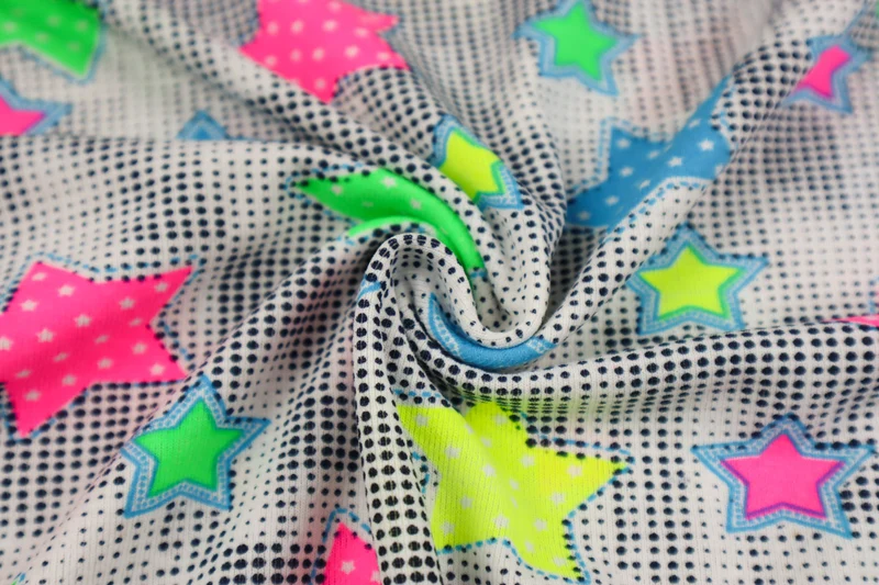 Baumwolljersey Neon Style