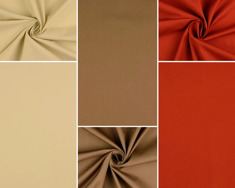 Elastic Twill Uni Elaine