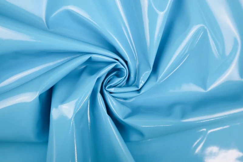 Lackstoff Cathleen SH - blau