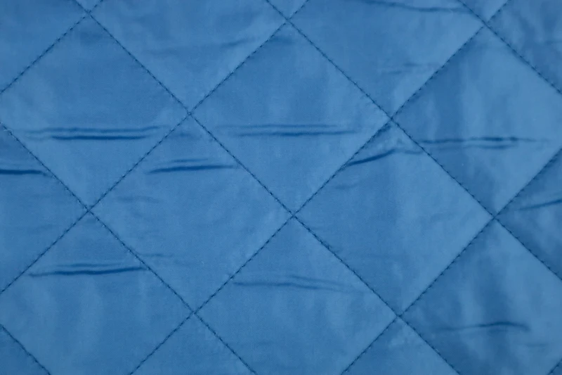 Steppstoff - royalblau SH