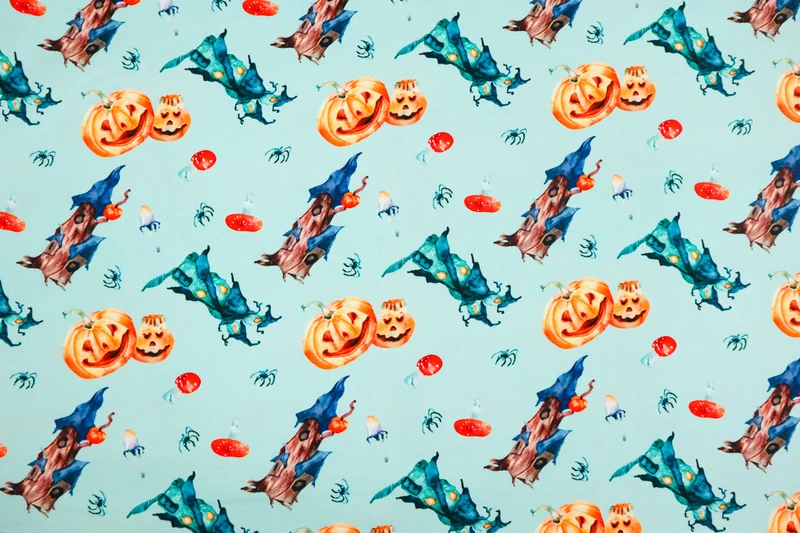 Dekostoff Halloween