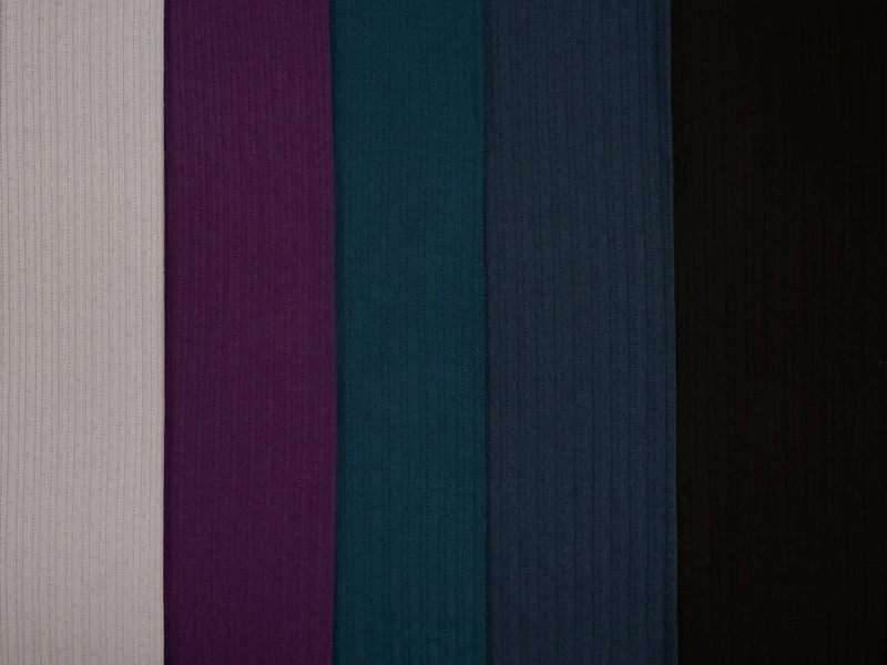 Lochstrickjersey Florenz