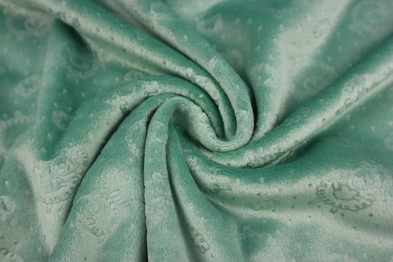 Nicky Fleece Kleine Schafe - mint