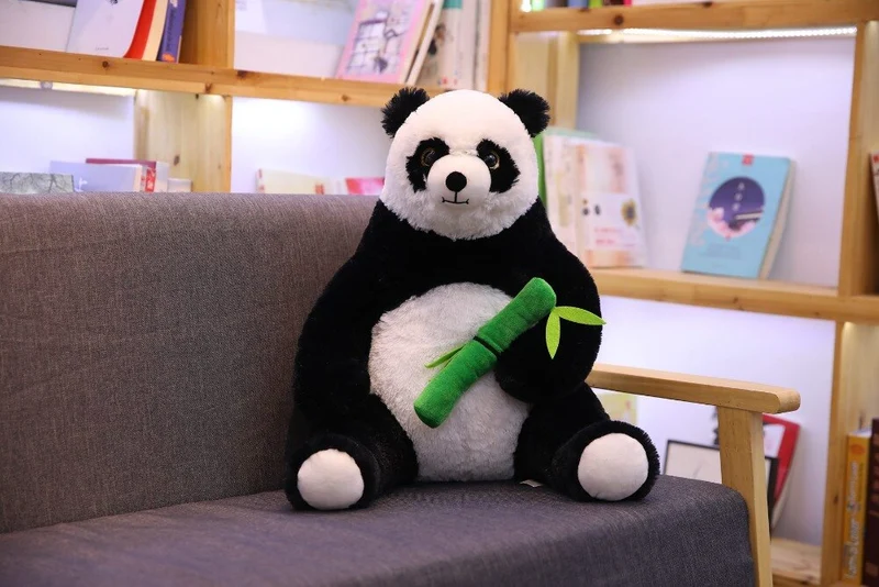 Großer (ca. 50cm) Panda als Kuscheltier