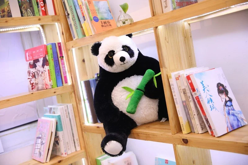 Großer (ca. 50cm) Panda als Kuscheltier
