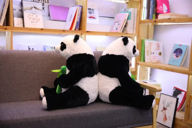 Großer (ca. 50cm) Panda als Kuscheltier