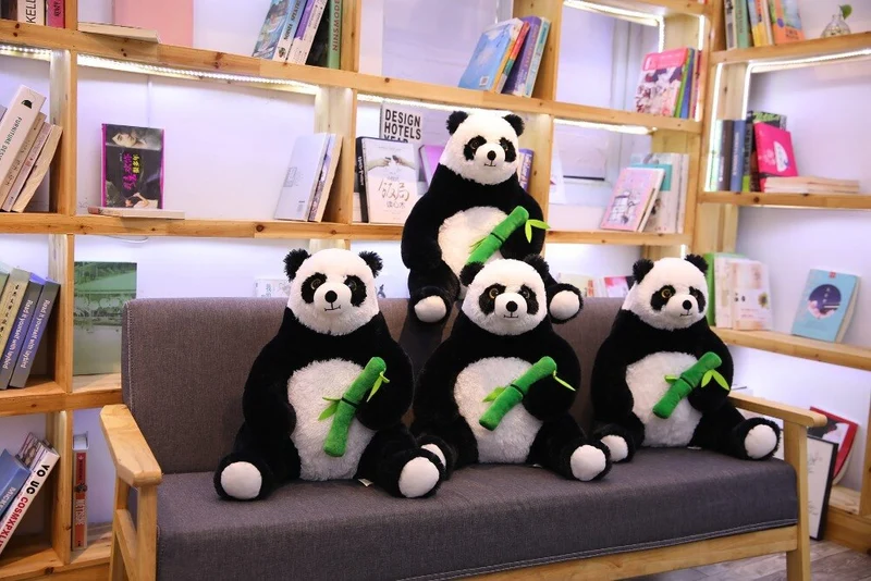 Großer (ca. 50cm) Panda als Kuscheltier