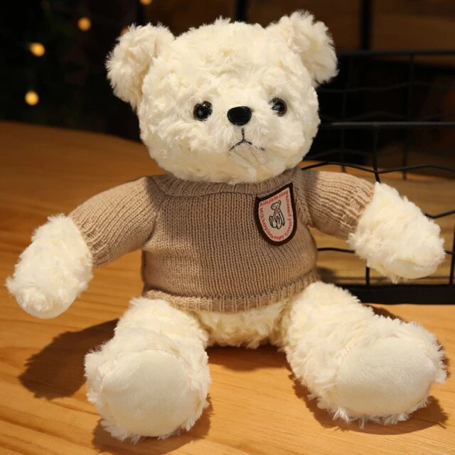 Süßer Teddy Bär in vielen unterschiedlichen Motiven (ca. 35cm)