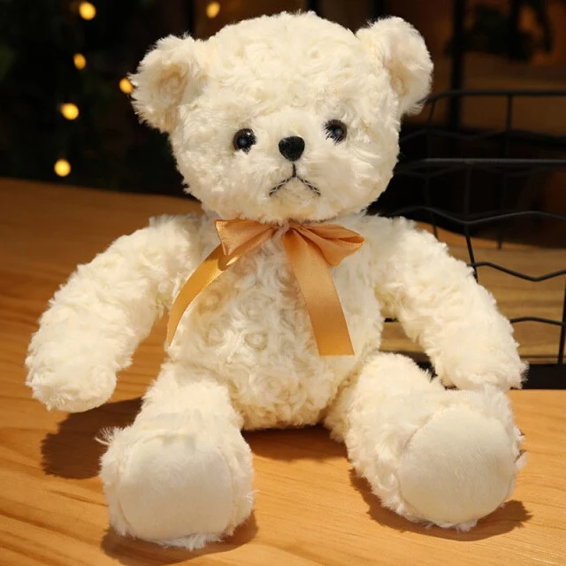 Süßer Teddy Bär in vielen unterschiedlichen Motiven (ca. 35cm)