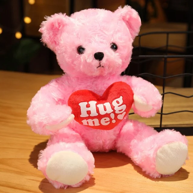 Süßer Teddy Bär in vielen unterschiedlichen Motiven (ca. 35cm)