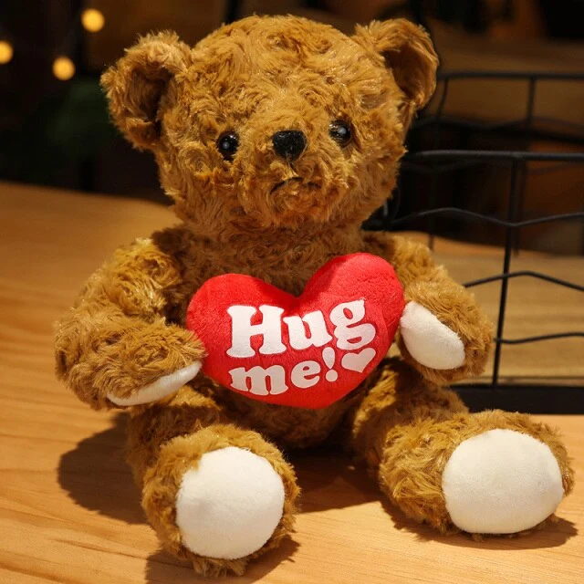 Süßer Teddy Bär in vielen unterschiedlichen Motiven (ca. 35cm)