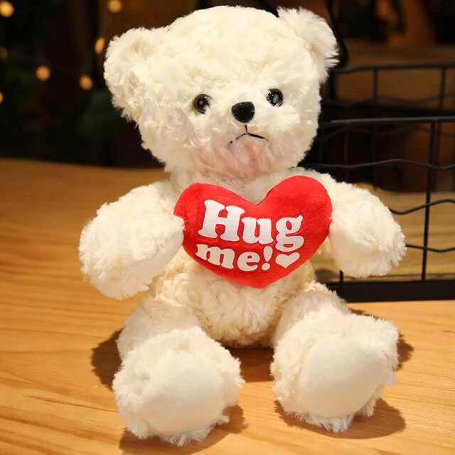 Süßer Teddy Bär in vielen unterschiedlichen Motiven (ca. 35cm)