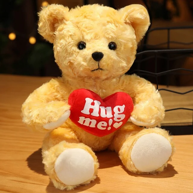 Süßer Teddy Bär in vielen unterschiedlichen Motiven (ca. 35cm)