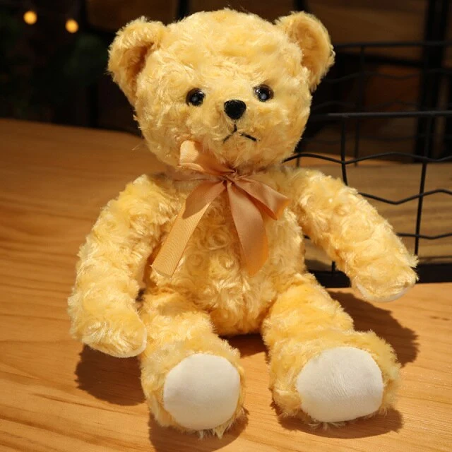 Süßer Teddy Bär in vielen unterschiedlichen Motiven (ca. 35cm)