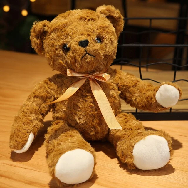Süßer Teddy Bär in vielen unterschiedlichen Motiven (ca. 35cm)