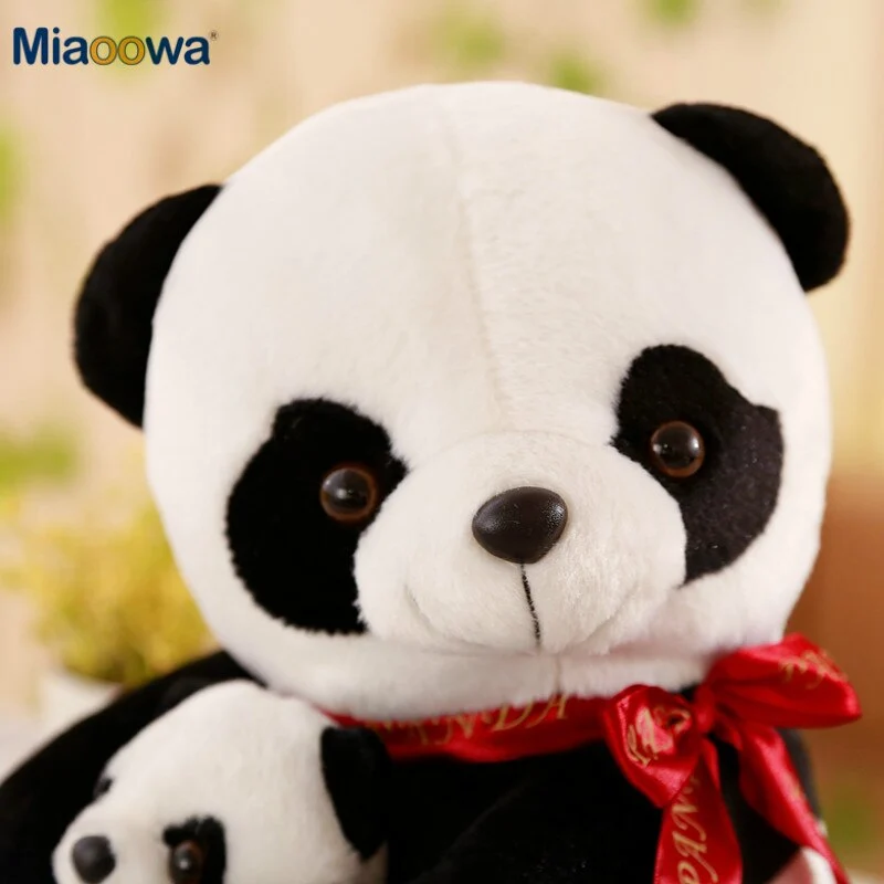 Süßer Plüsch Panda mit Baby Panda 25-50cm