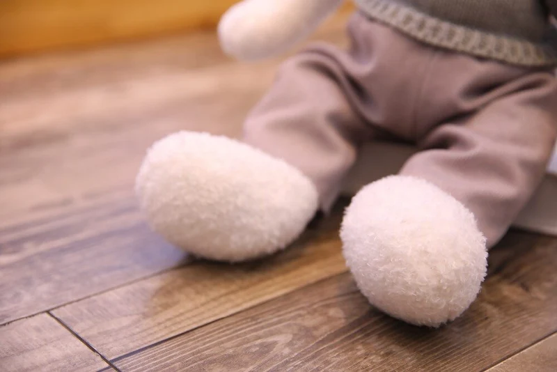 Liebliche Teddys mit Kleidung Kuscheltiere - 40cm / 50cm