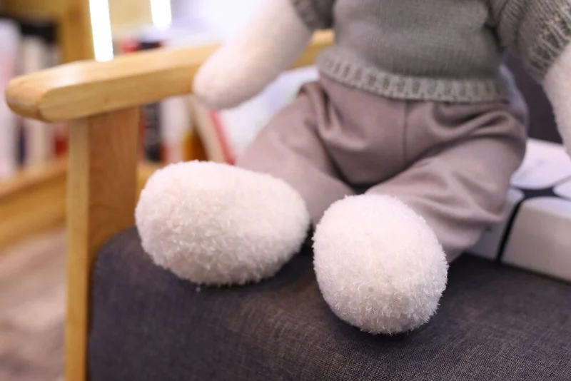 Liebliche Teddys mit Kleidung Kuscheltiere - 40cm / 50cm