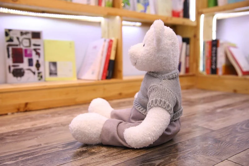 Liebliche Teddys mit Kleidung Kuscheltiere - 40cm / 50cm