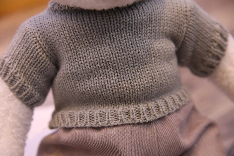 Liebliche Teddys mit Kleidung Kuscheltiere - 40cm / 50cm