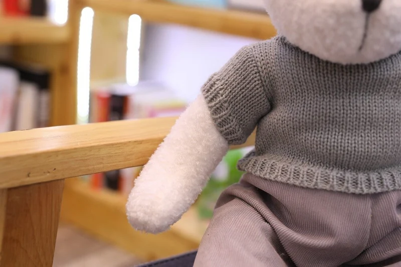 Liebliche Teddys mit Kleidung Kuscheltiere - 40cm / 50cm