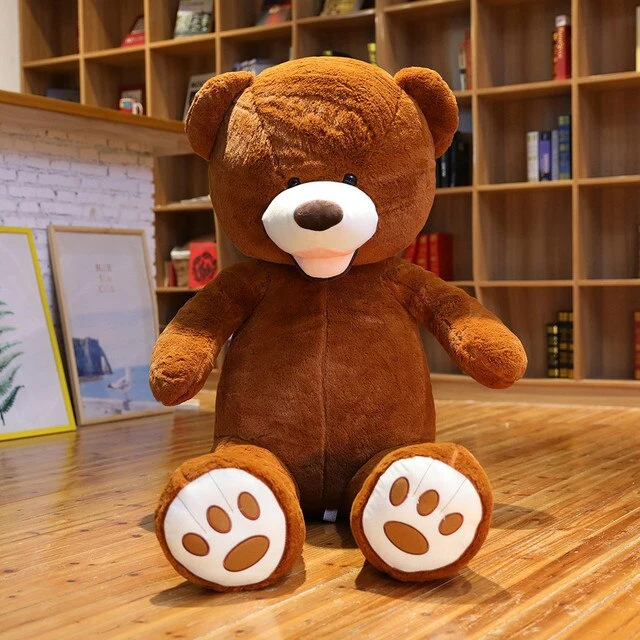 XXL Teddy Bär (ca. 1M) mit süßen Lächeln - viel Farben zur Wahl