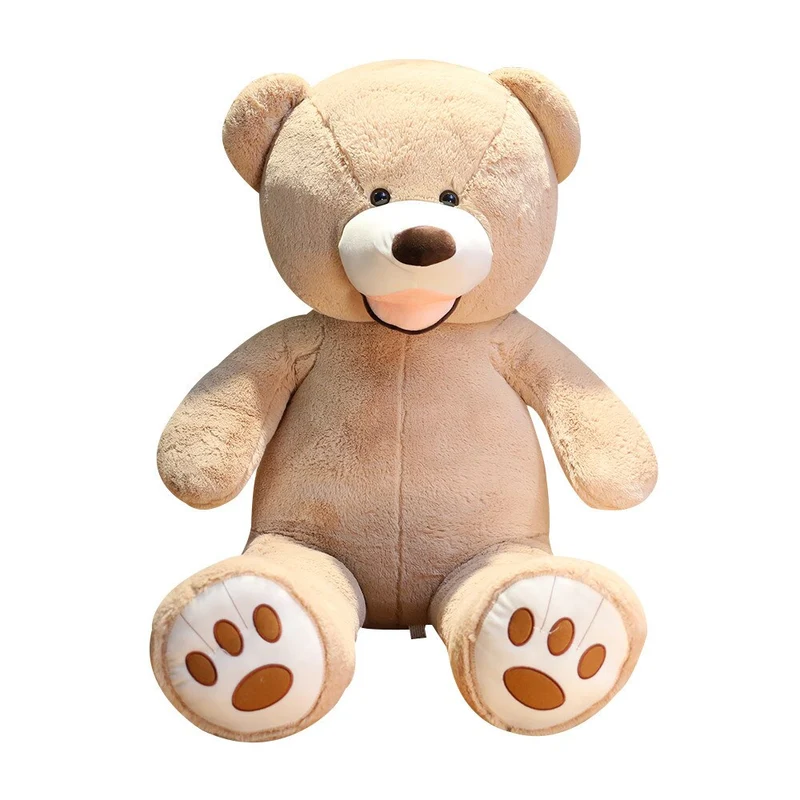 XXL Teddy Bär (ca. 1M) mit süßen Lächeln - viel Farben zur Wahl