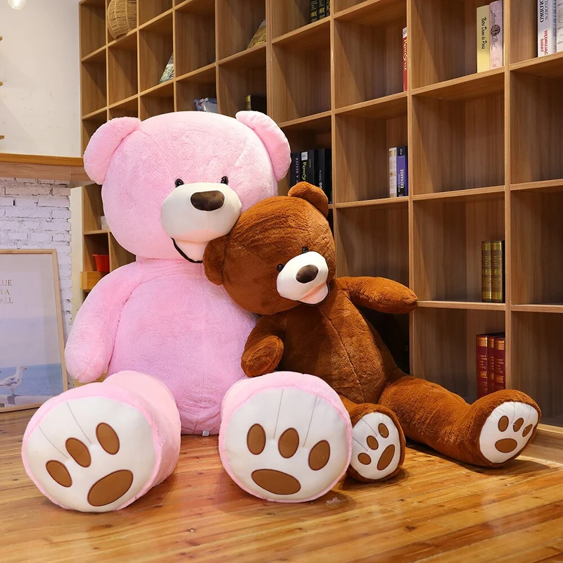XXL Teddy Bär (ca. 1M) mit süßen Lächeln - viel Farben zur Wahl