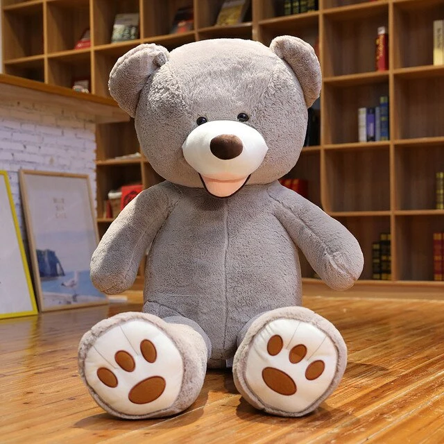 XXL Teddy Bär (ca. 1M) mit süßen Lächeln - viel Farben zur Wahl