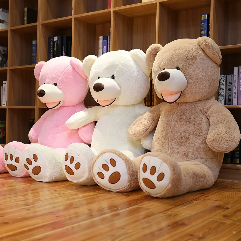XXL Teddy Bär (ca. 1M) mit süßen Lächeln - viel Farben zur Wahl