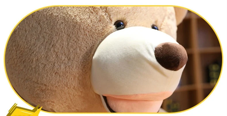 XXL Teddy Bär (ca. 1M) mit süßen Lächeln - viel Farben zur Wahl