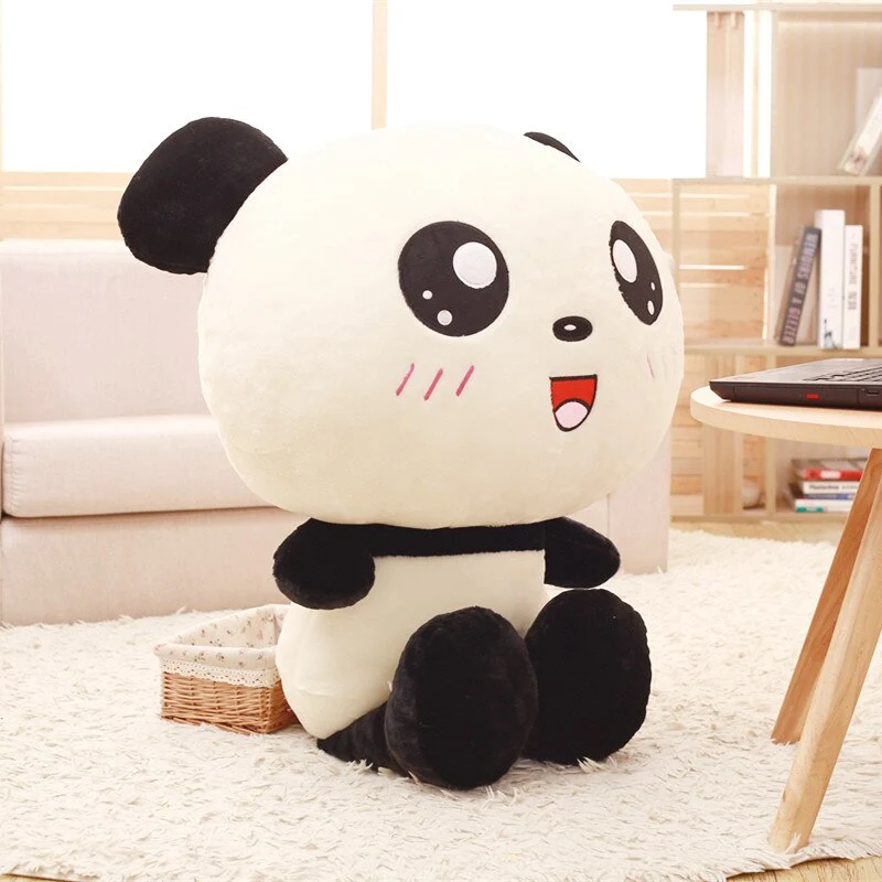 Kawaii Comic Panda Plüschtier 40-70cm
