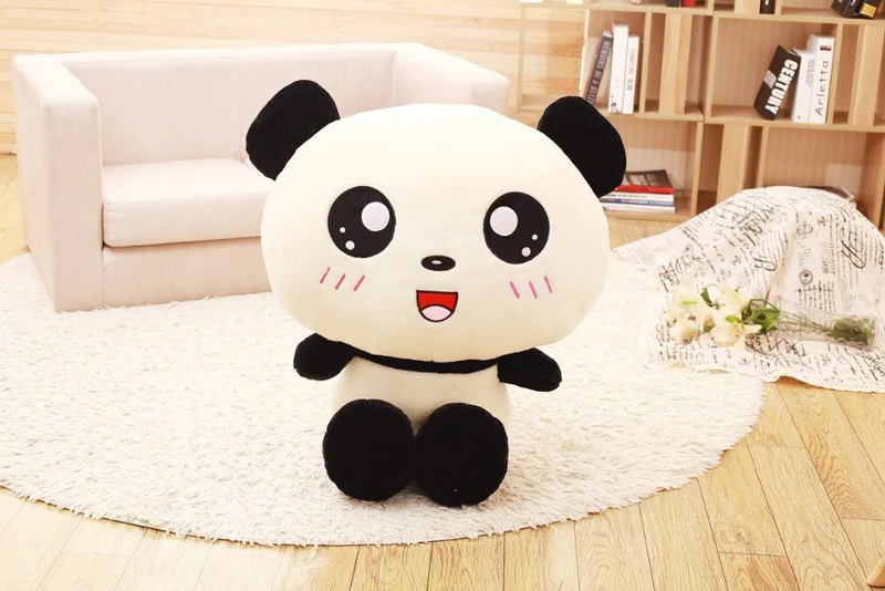 Kawaii Comic Panda Plüschtier 40-70cm