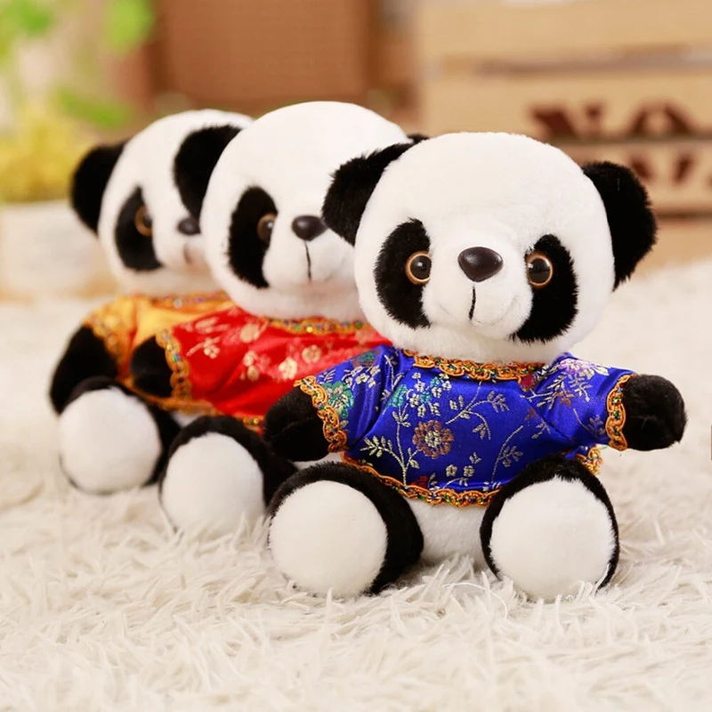 Süßer Mini Panda Kuscheltier (ca. 18cm)