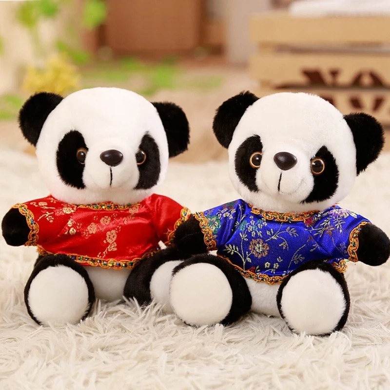 Süßer Mini Panda Kuscheltier (ca. 18cm)