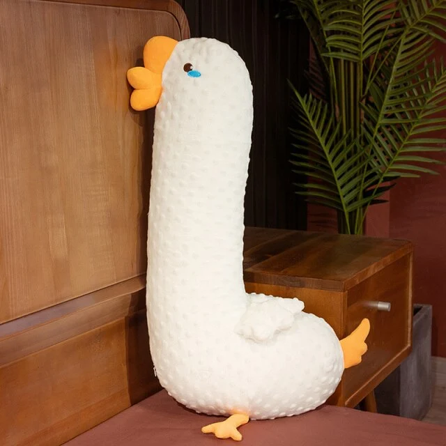 XXL Plüsch Tier Ente, Gans oder DIno Stofftier (70cm oder 100cm)