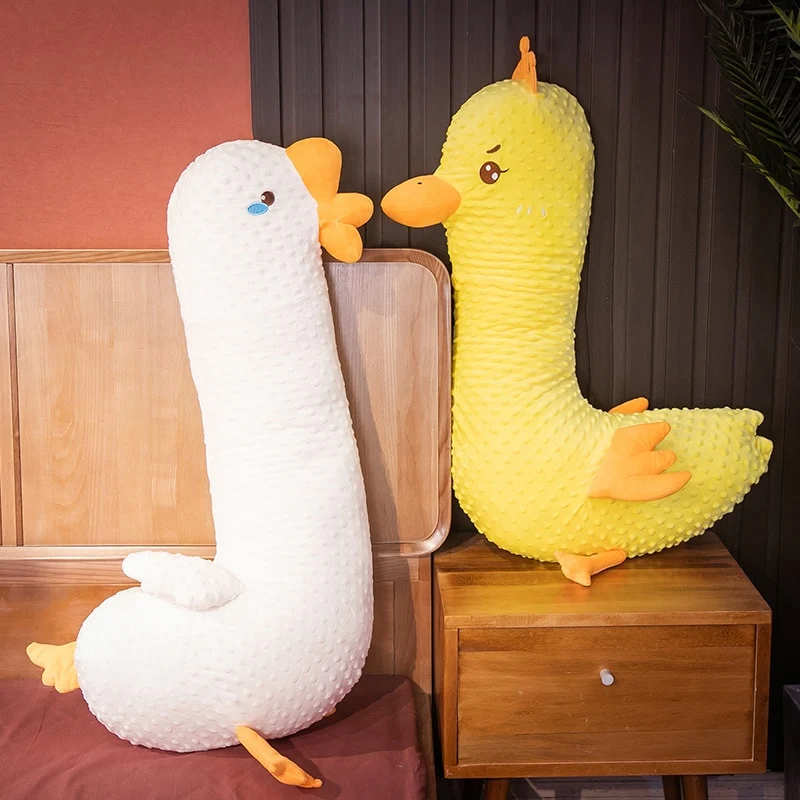 XXL Plüsch Tier Ente, Gans oder DIno Stofftier (70cm oder 100cm)