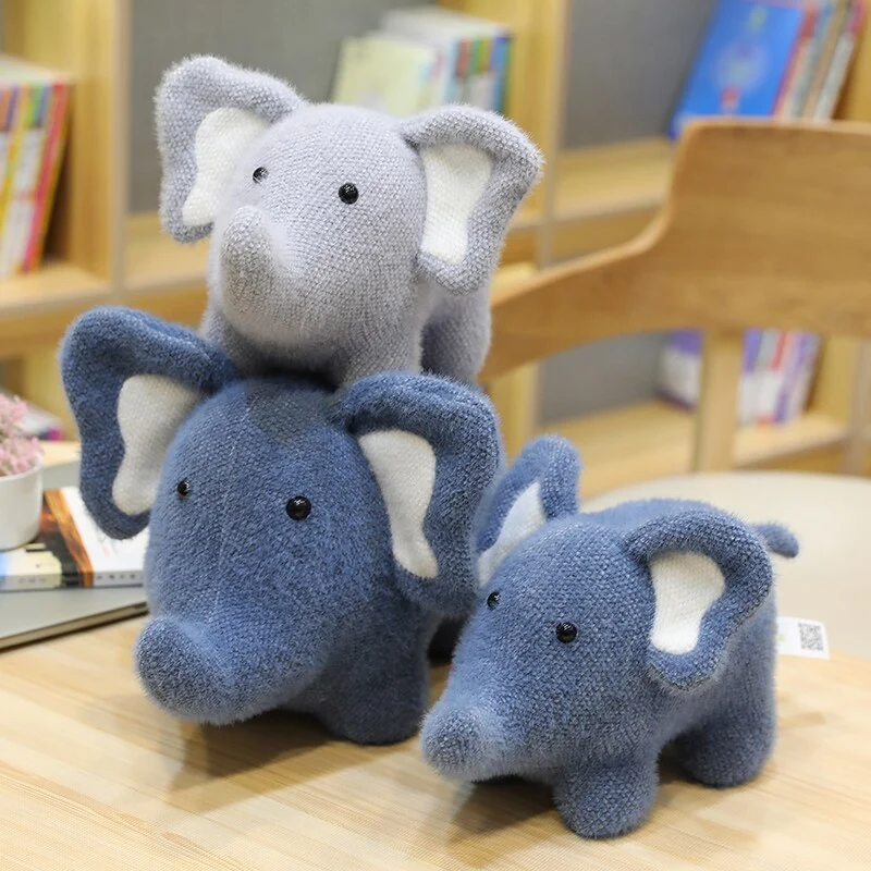Süßer Stofftier Elefant (30cm oder 40cm)
