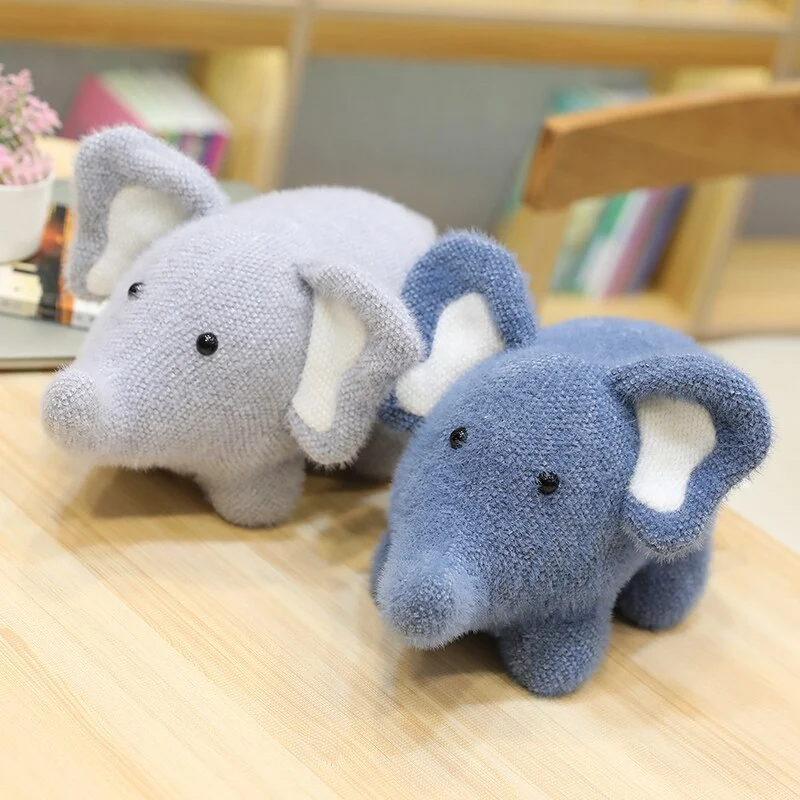 Süßer Stofftier Elefant (30cm oder 40cm)