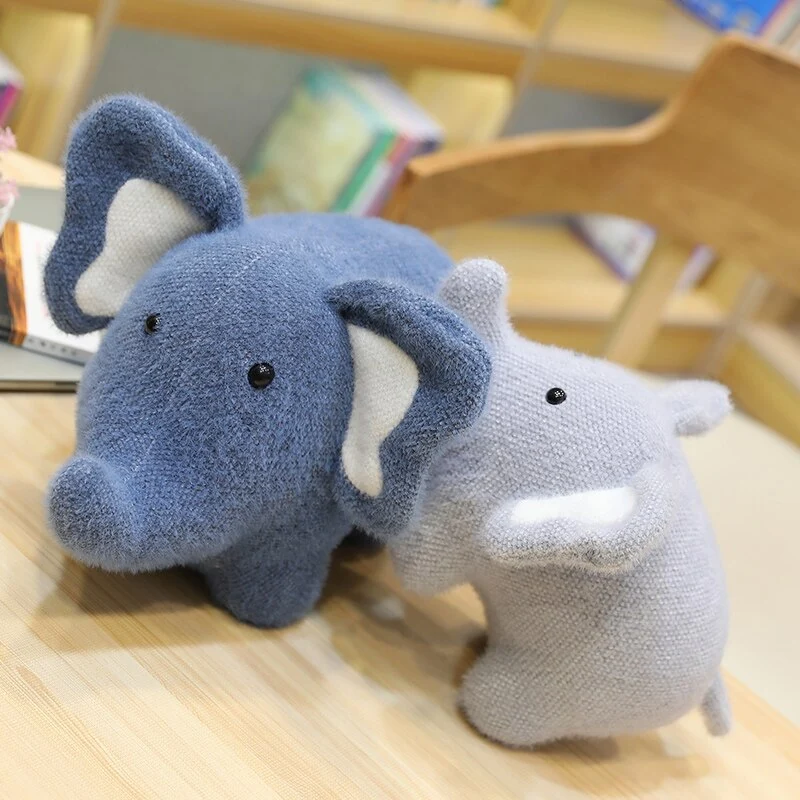 Süßer Stofftier Elefant (30cm oder 40cm)