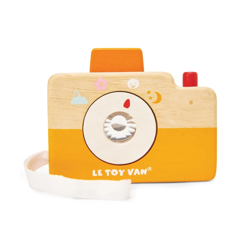 Kamera aus Holz