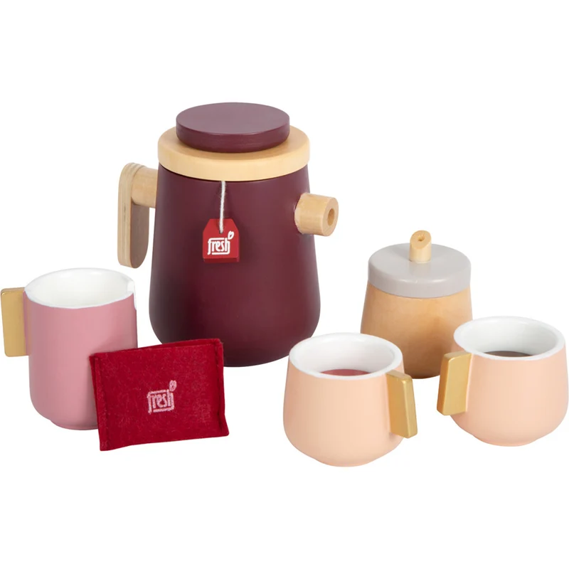 Kaffee und Tee-Set Holz „tasty“