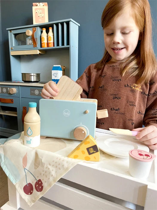 Toaster-SET "tasty" für Kinderküche