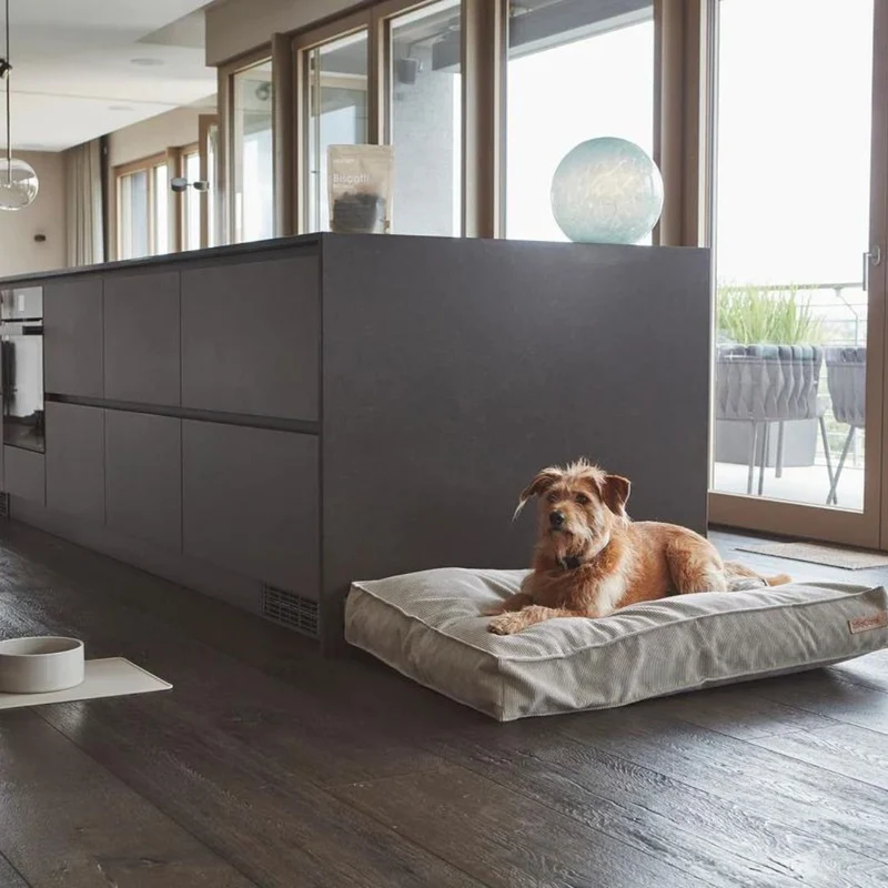 Cordo Hundekissen Kiesel