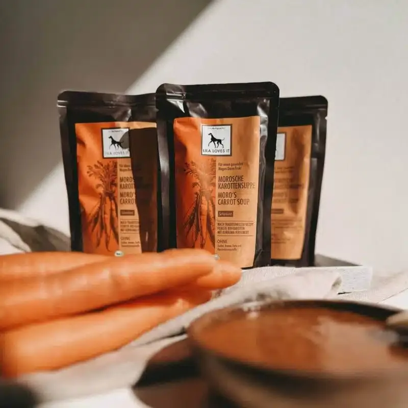 Bio-Morosche Karottensuppe 130 ml Pouch