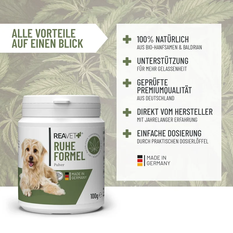 Ruheformel Pulver